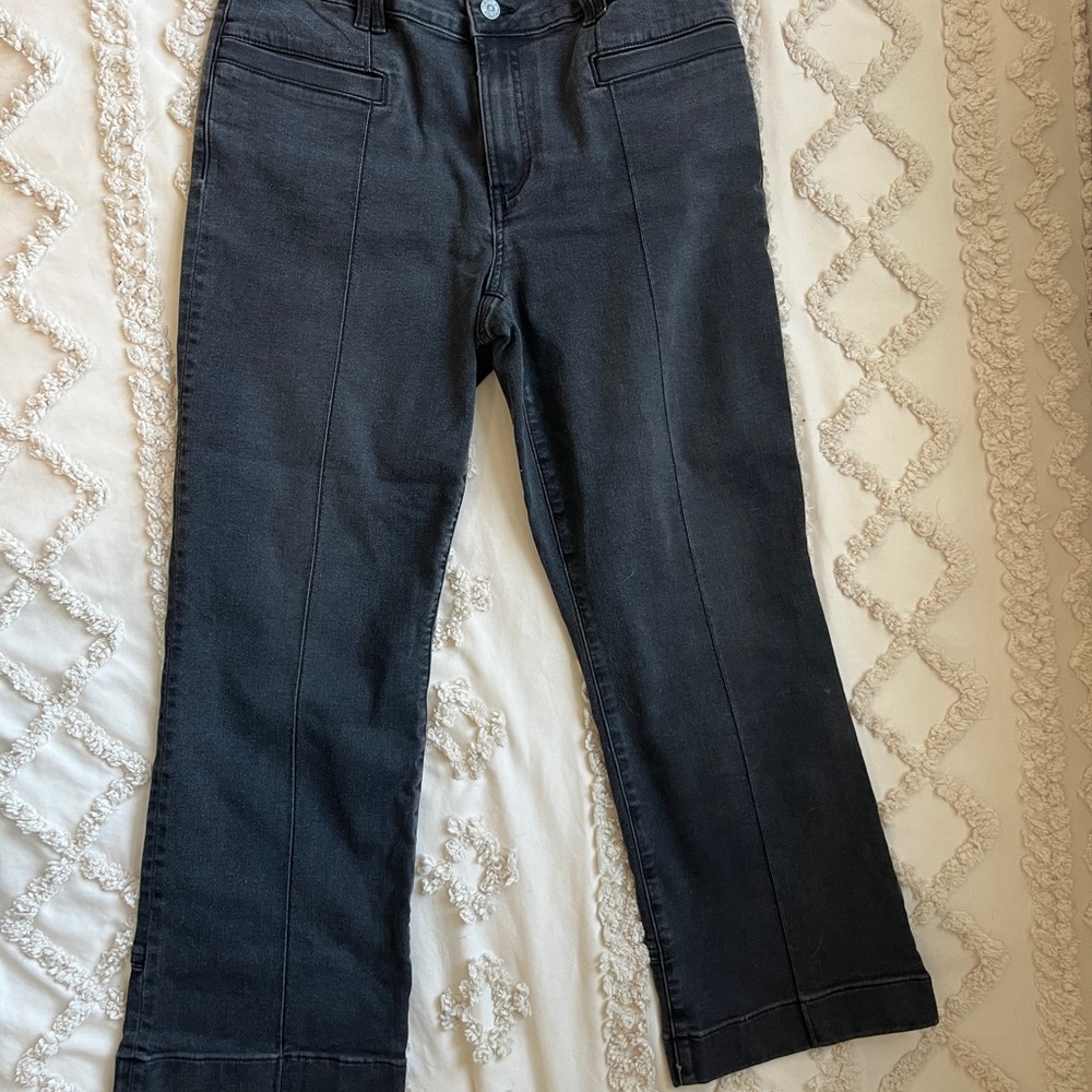 Nautica Charcoal Denim Pants